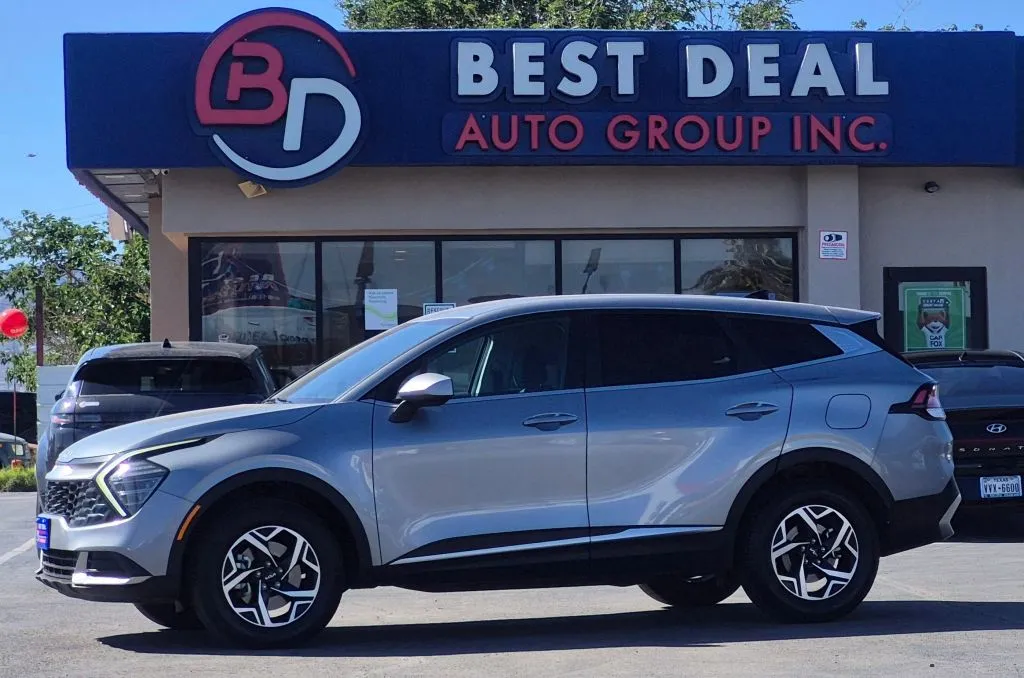 Gray 2024 Kia Sportage LX Sport Utility 4D for sale in El Paso, TX