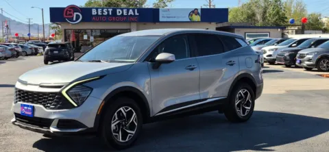 Photos of 2024 Kia Sportage LX Sport Utility 4D for sale in El Paso, TX at Best Deal Auto Group