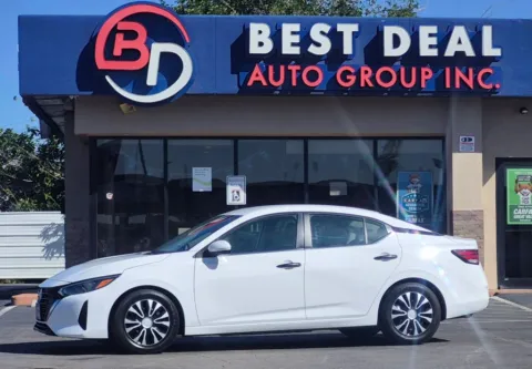 White 2024 Nissan Sentra S Sedan 4D for sale in El Paso, TX