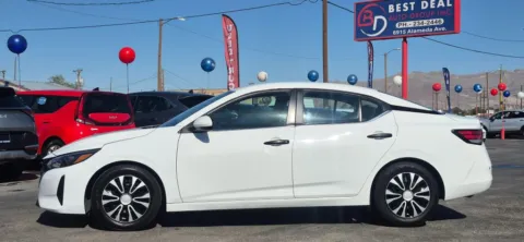 Another view of 2024 Nissan Sentra S Sedan 4D for sale in El Paso, TX at Best Deal Auto Group