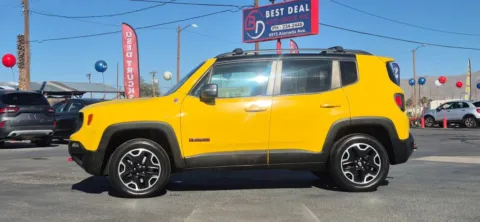 Another view of 2017 Jeep Renegade Trailhawk Sport Utility 4D for sale in El Paso, TX at Best Deal Auto Group