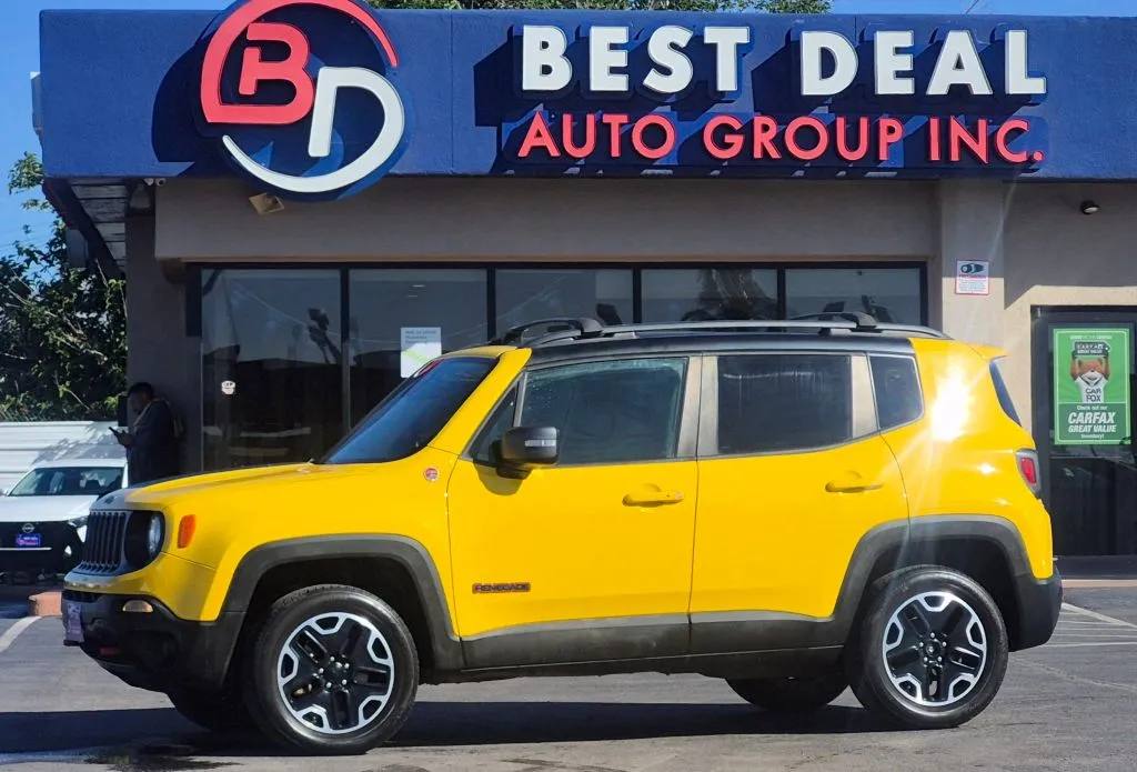 2017 Jeep Renegade Trailhawk 4x4's photo