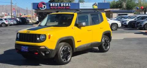 Photos of 2017 Jeep Renegade Trailhawk Sport Utility 4D for sale in El Paso, TX at Best Deal Auto Group