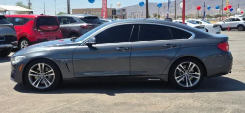 Another view of 2016 BMW 4 Series 435i Gran Coupe 4D for sale in El Paso, TX at Best Deal Auto Group