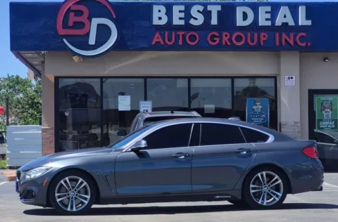 Gray 2016 BMW 4 Series 435i Gran Coupe 4D for sale in El Paso, TX