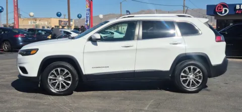 Another view of 2020 Jeep Cherokee Latitude Plus Sport Utility 4D for sale in El Paso, TX at Best Deal Auto Group