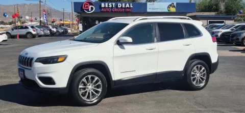Photos of 2020 Jeep Cherokee Latitude Plus Sport Utility 4D for sale in El Paso, TX at Best Deal Auto Group