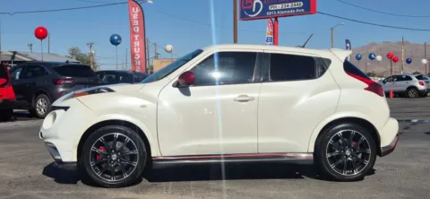 Another view of 2014 Nissan JUKE NISMO RS Sport Utility 4D for sale in El Paso, TX at Best Deal Auto Group
