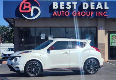 White 2014 Nissan JUKE NISMO RS Sport Utility 4D for sale in El Paso, TX