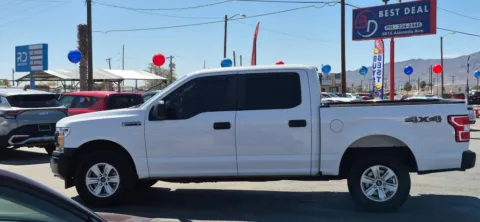 Another view of 2020 Ford F-150 SuperCrew Cab XL Pickup 4D 5 1/2 ft for sale in El Paso, TX at Best Deal Auto Group