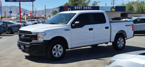 Photos of 2020 Ford F-150 SuperCrew Cab XL Pickup 4D 5 1/2 ft for sale in El Paso, TX at Best Deal Auto Group