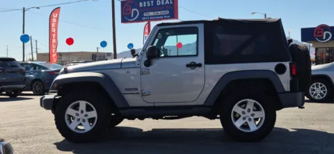 Another view of 2017 Jeep Wrangler Sport SUV 2D for sale in El Paso, TX at Best Deal Auto Group