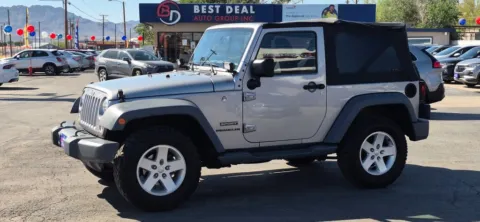 Photos of 2017 Jeep Wrangler Sport SUV 2D for sale in El Paso, TX at Best Deal Auto Group
