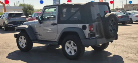 More photos of 2017 Jeep Wrangler Sport SUV 2D at Best Deal Auto Group, TX