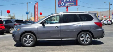Another view of 2019 Nissan Pathfinder SL Sport Utility 4D for sale in El Paso, TX at Best Deal Auto Group