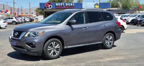 Photos of 2019 Nissan Pathfinder SL Sport Utility 4D for sale in El Paso, TX at Best Deal Auto Group