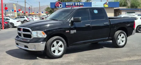 Photos of 2021 Ram 1500 Classic Crew Cab Tradesman Pickup 4D 5 1/2 ft for sale in El Paso, TX at Best Deal Auto Group
