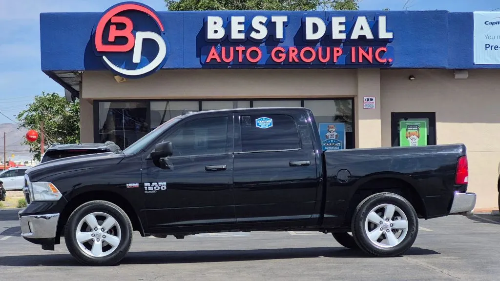 2021 RAM 1500 Classic Tradesman 4x4 Crew Cab 5'7's photo
