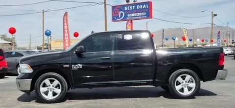 Another view of 2021 Ram 1500 Classic Crew Cab Tradesman Pickup 4D 5 1/2 ft for sale in El Paso, TX at Best Deal Auto Group