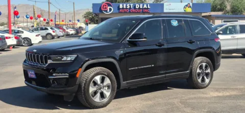 Photos of 2023 Jeep Grand Cherokee 4xe Sport Utility 4D for sale in El Paso, TX at Best Deal Auto Group