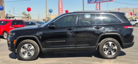 Another view of 2023 Jeep Grand Cherokee 4xe Sport Utility 4D for sale in El Paso, TX at Best Deal Auto Group
