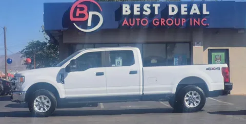 White 2020 Ford F350 Super Duty Crew Cab XL Pickup 4D 8 ft for sale in El Paso, TX