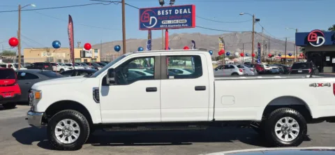 Another view of 2020 Ford F350 Super Duty Crew Cab XL Pickup 4D 8 ft for sale in El Paso, TX at Best Deal Auto Group