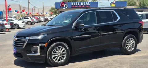 Photos of 2023 Chevrolet Traverse LT Sport Utility 4D for sale in El Paso, TX at Best Deal Auto Group