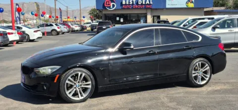 Photos of 2018 BMW 4 Series 430i Gran Coupe Sedan 4D for sale in El Paso, TX at Best Deal Auto Group