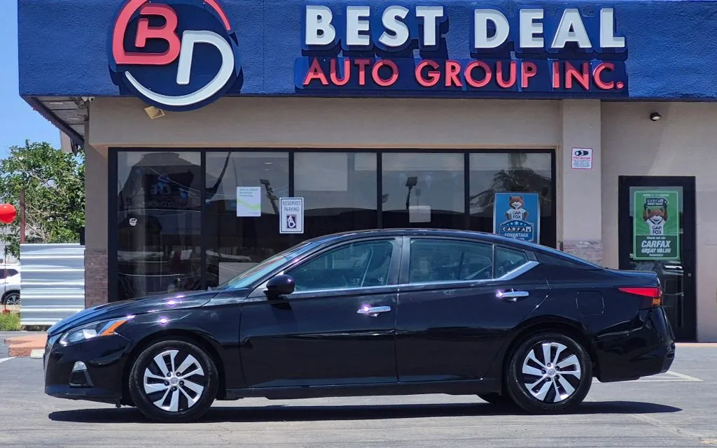 Black 2021 Nissan Altima 2.5 S Sedan 4D for sale in El Paso, TX