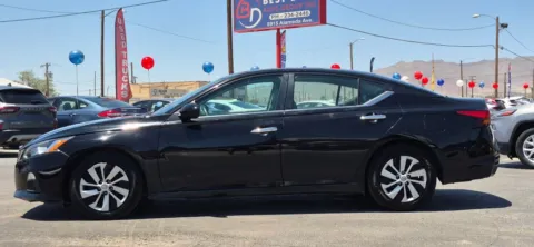 Another view of 2021 Nissan Altima 2.5 S Sedan 4D for sale in El Paso, TX at Best Deal Auto Group
