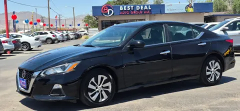Photos of 2021 Nissan Altima 2.5 S Sedan 4D for sale in El Paso, TX at Best Deal Auto Group