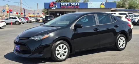 Photos of 2018 Toyota Corolla L Sedan 4D for sale in El Paso, TX at Best Deal Auto Group