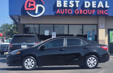 Black 2018 Toyota Corolla L Sedan 4D for sale in El Paso, TX