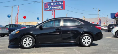 Another view of 2018 Toyota Corolla L Sedan 4D for sale in El Paso, TX at Best Deal Auto Group