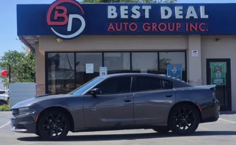 Gray 2022 Dodge Charger SXT Sedan 4D for sale in El Paso, TX