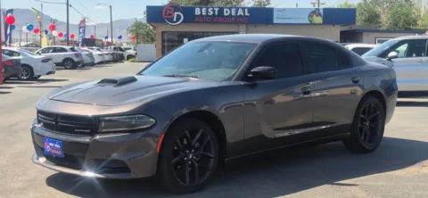 Photos of 2022 Dodge Charger SXT Sedan 4D for sale in El Paso, TX at Best Deal Auto Group