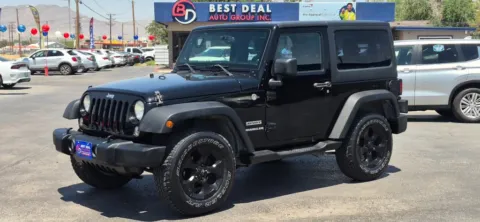 Photos of 2014 Jeep Wrangler Sport S Sport Utility 2D for sale in El Paso, TX at Best Deal Auto Group