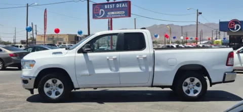 Another view of 2022 Ram 1500 Quad Cab Big Horn Pickup 4D 6 1/3 ft for sale in El Paso, TX at Best Deal Auto Group