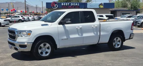 Photos of 2022 Ram 1500 Quad Cab Big Horn Pickup 4D 6 1/3 ft for sale in El Paso, TX at Best Deal Auto Group