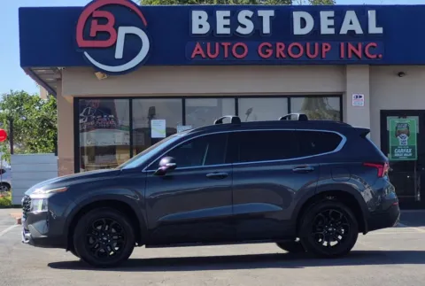 Gray 2022 Hyundai Santa Fe XRT Sport Utility 4D for sale in El Paso, TX