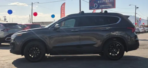 Another view of 2022 Hyundai Santa Fe XRT Sport Utility 4D for sale in El Paso, TX at Best Deal Auto Group
