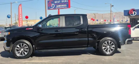 Another view of 2021 Chevrolet Silverado 1500 Crew Cab LT Pickup 4D 5 3/4 ft for sale in El Paso, TX at Best Deal Auto Group