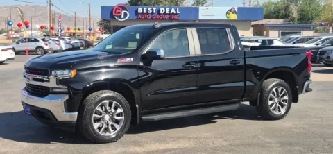 Photos of 2021 Chevrolet Silverado 1500 Crew Cab LT Pickup 4D 5 3/4 ft for sale in El Paso, TX at Best Deal Auto Group