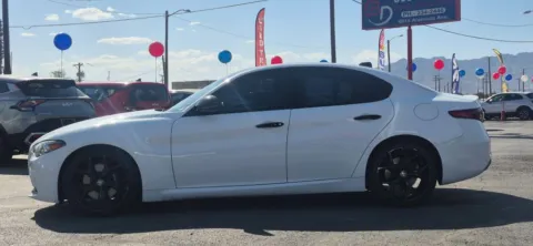 Another view of 2019 Alfa Romeo Giulia Sedan 4D for sale in El Paso, TX at Best Deal Auto Group