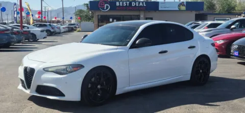 Photos of 2019 Alfa Romeo Giulia Sedan 4D for sale in El Paso, TX at Best Deal Auto Group