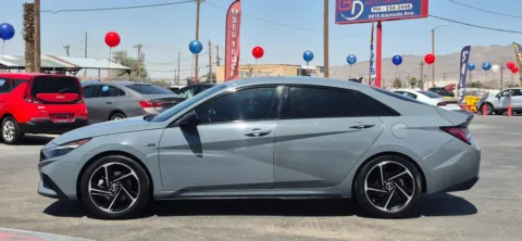 Another view of 2022 Hyundai Elantra N Line Sedan 4D for sale in El Paso, TX at Best Deal Auto Group