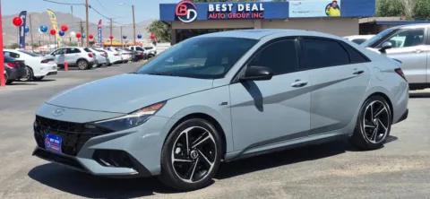Photos of 2022 Hyundai Elantra N Line Sedan 4D for sale in El Paso, TX at Best Deal Auto Group