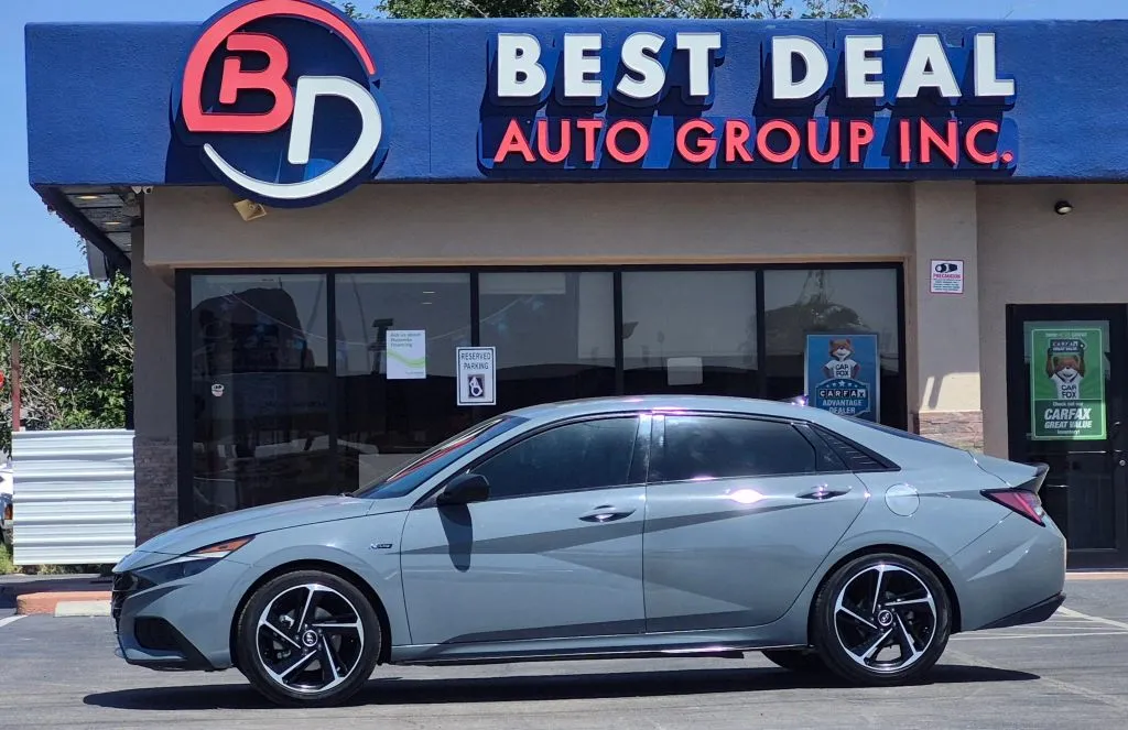 2022 Hyundai Elantra N Line Sedan 4D