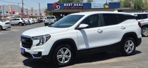 Photos of 2024 GMC Terrain SLE Sport Utility 4D for sale in El Paso, TX at Best Deal Auto Group